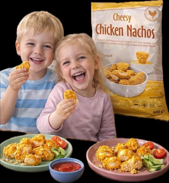 1000 gram Cheesy Chicken Nacho