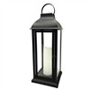 Lanterne m. en led bloklys 62 cm🕯️