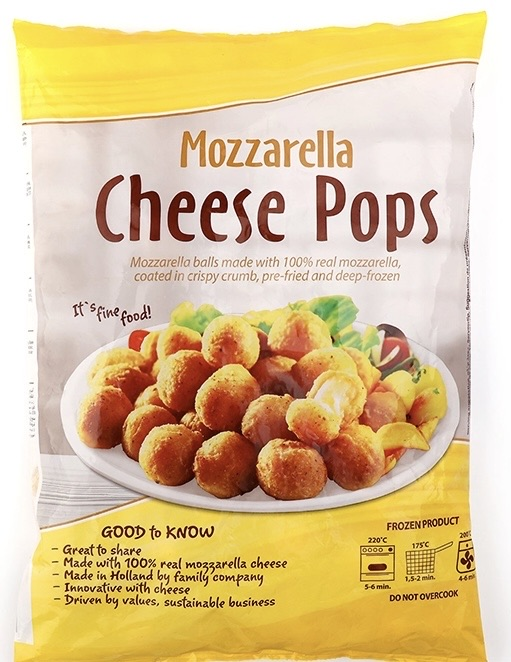 MOZARELLA CHEESE POPS