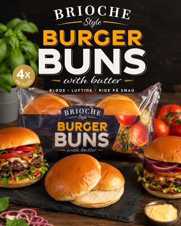 Brioche burger  boller 🍔