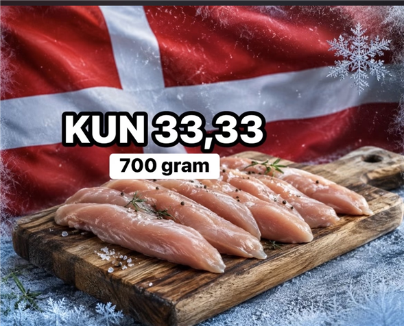 DANSK KYLLING INDERFILET 🐓