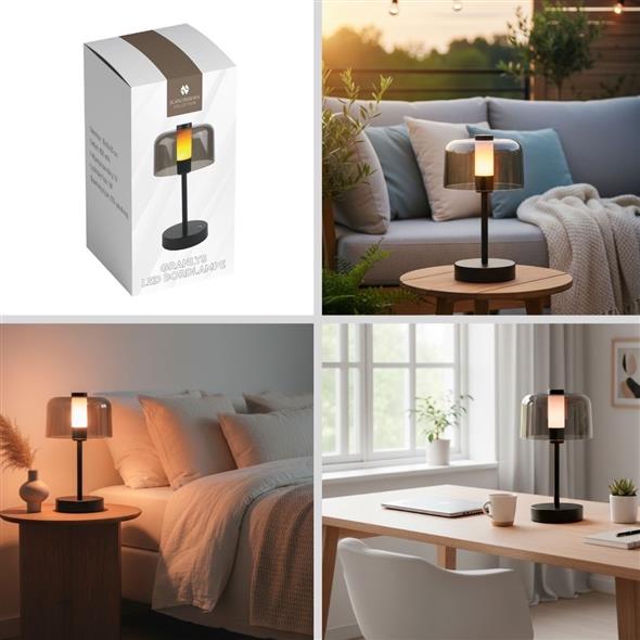 Granlys led bordlampe