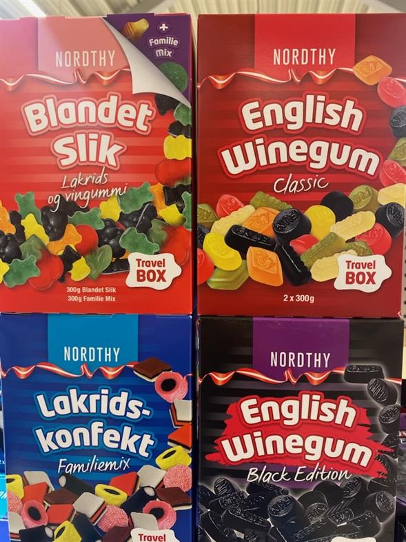 NORDTHY SLIK 600 GRAM