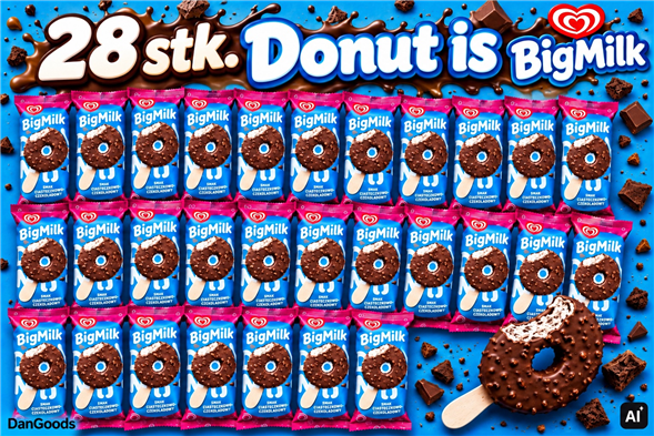 28 DONUT IS 🍫
