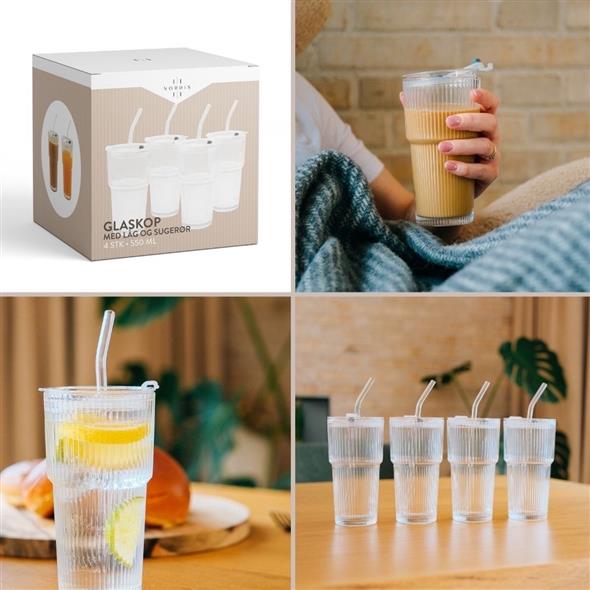 Nordis glaskop 550ml