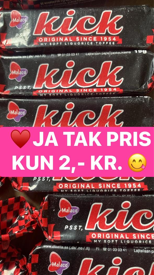 KICK LAKRIDS 🍭