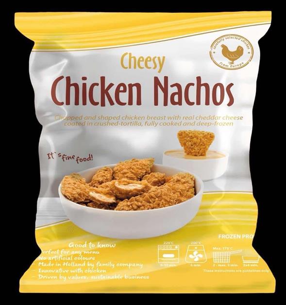 1000 gram Cheesy Chicken Nacho